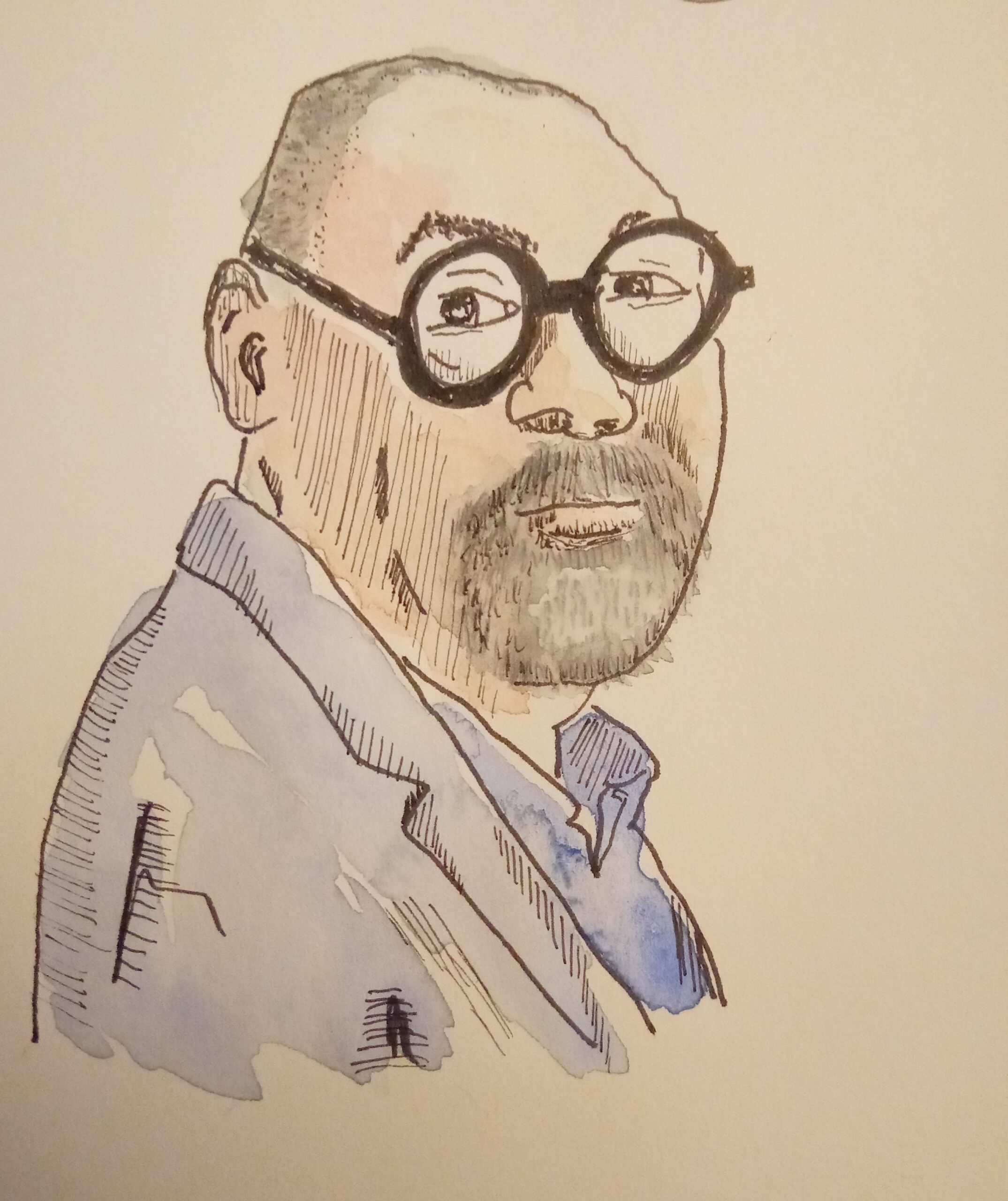 Portret van Carlos Ruiz Zafón
