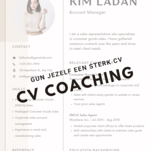 CV Coaching
